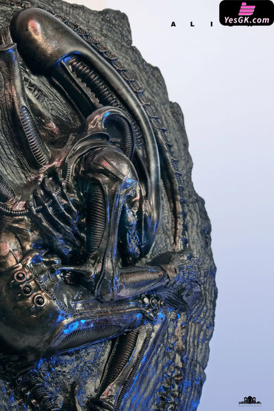 Alien Big Chap 3D Wall Art GK Statue - Deep Tale Studio [Pre-Order] Others