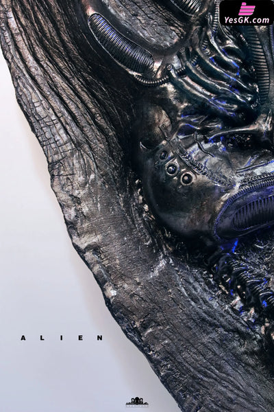 Alien Big Chap 3D Wall Art GK Statue - Deep Tale Studio [Pre-Order] Others