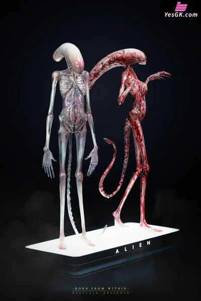 Alien: Covenant 1/1 Chestburster Statue - Deep Tale Studio [Pre-Order] - Deposit / Duo Set Edition - Others