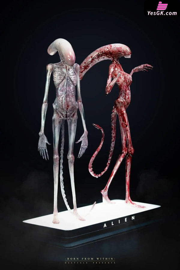 Alien: Covenant 1/1 Chestburster Statue - Deep Tale Studio [Pre-Order] - Deposit / Duo Set Edition - Others