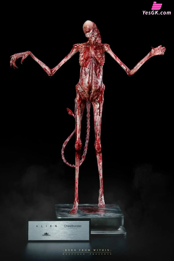 Alien: Covenant 1/1 Chestburster Statue - Deep Tale Studio [Pre-Order] - Others