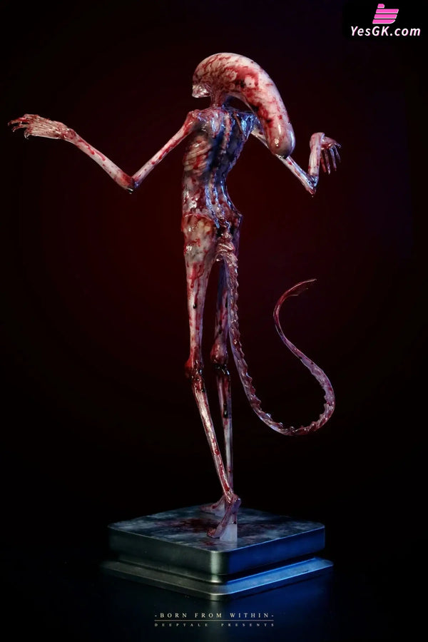 Alien: Covenant 1/1 Chestburster Statue - Deep Tale Studio [Pre-Order] - Others