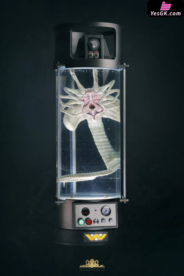 Alien Facehugger Stasis Chamber GK Statue - Deep Tale Studio [Pre-Order] Deposit Others