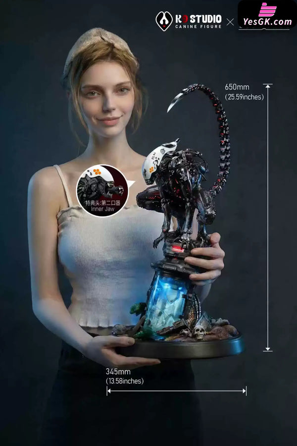 Alien Mechanical Xenomorph Statue - K9 Studio [Pre-Order] - Others