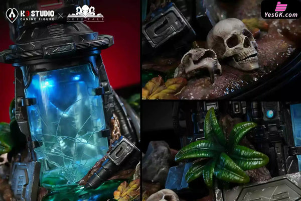 Alien Mechanical Xenomorph Statue - K9 Studio [Pre-Order] - Others