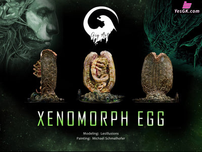 Alien Movie Prop Grade 1/1 Egg Dissection Statue - Gig Art Studio [Pre-Order] Deposit / Scale Others