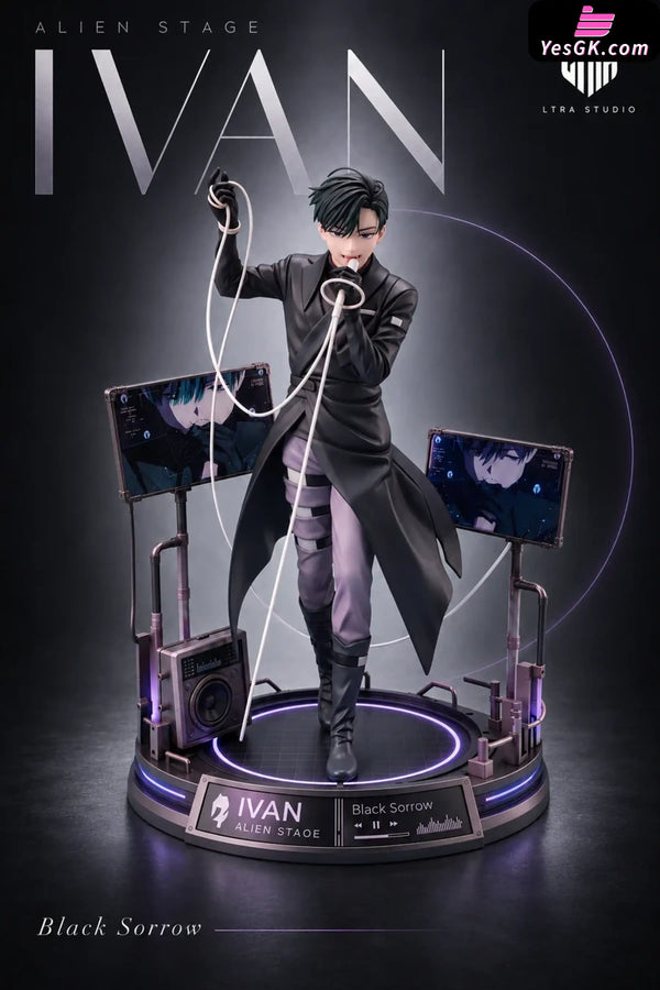 ALIEN STAGE #2 Ivan Statue - LTRA Studio