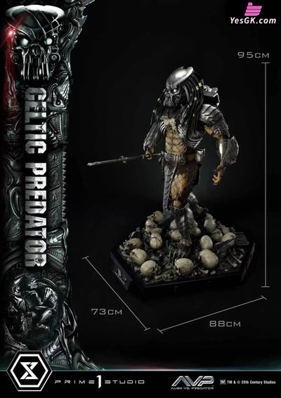 Alien Vs. Predator Celtic Statue - Prime 1 Studio [Pre - Order] Others