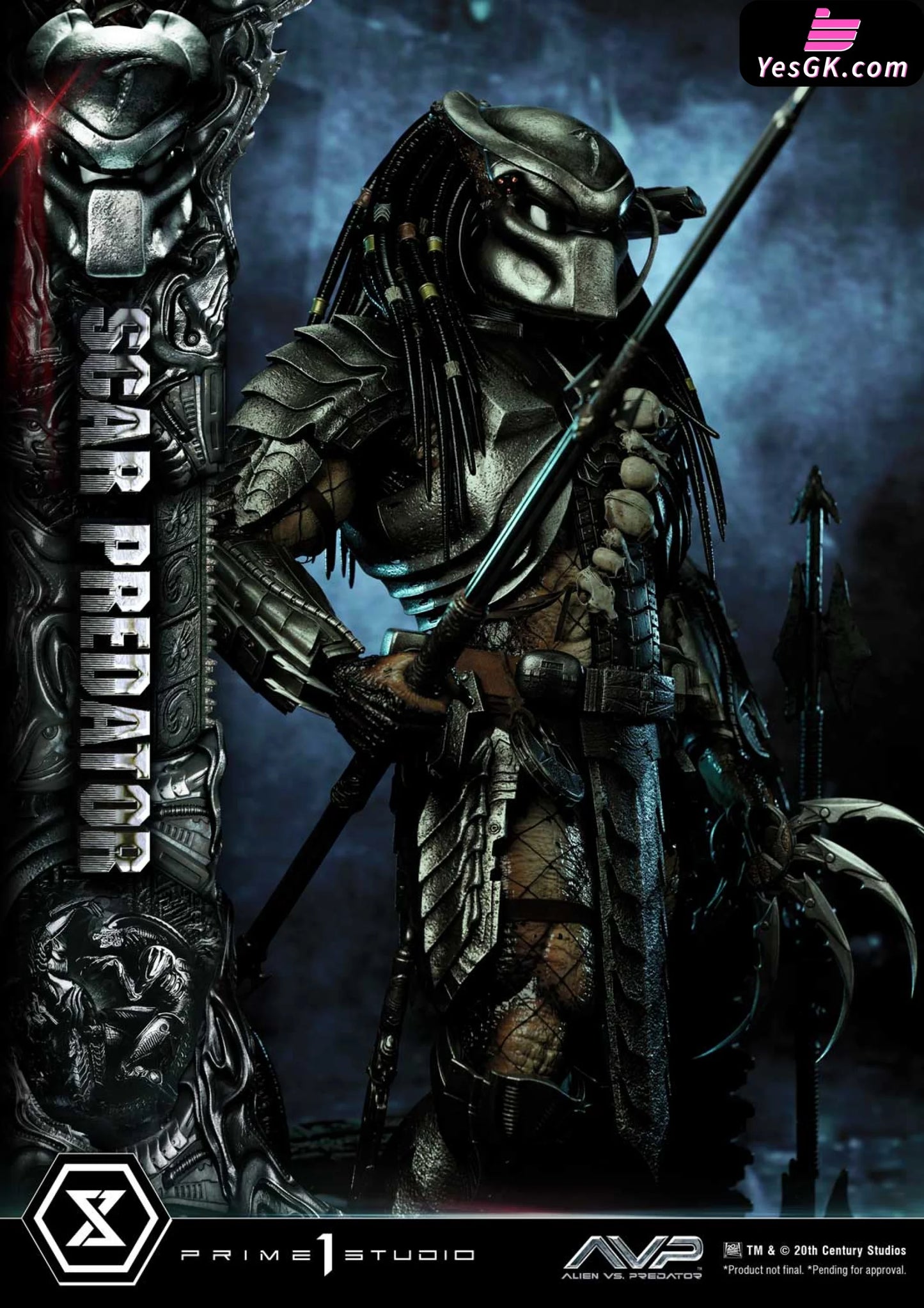 Alien Vs. Predator Scar Statue - Prime 1 Studio [Pre - Order] Others