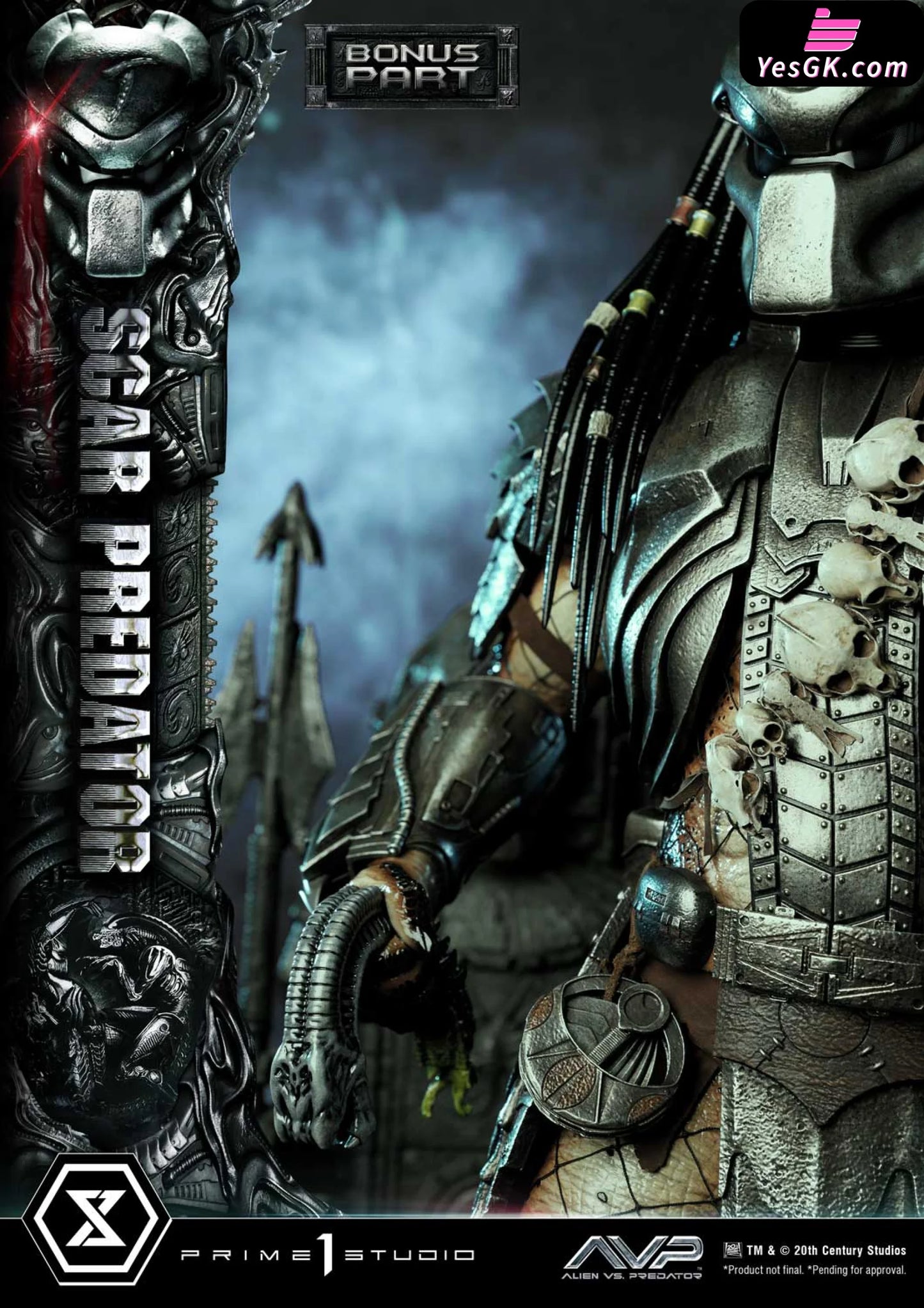 Alien Vs. Predator Scar Statue - Prime 1 Studio [Pre - Order] Others