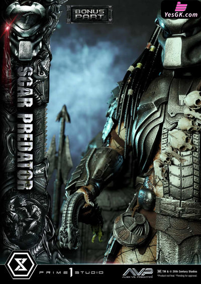 Alien Vs. Predator Scar Statue - Prime 1 Studio [Pre - Order] Others