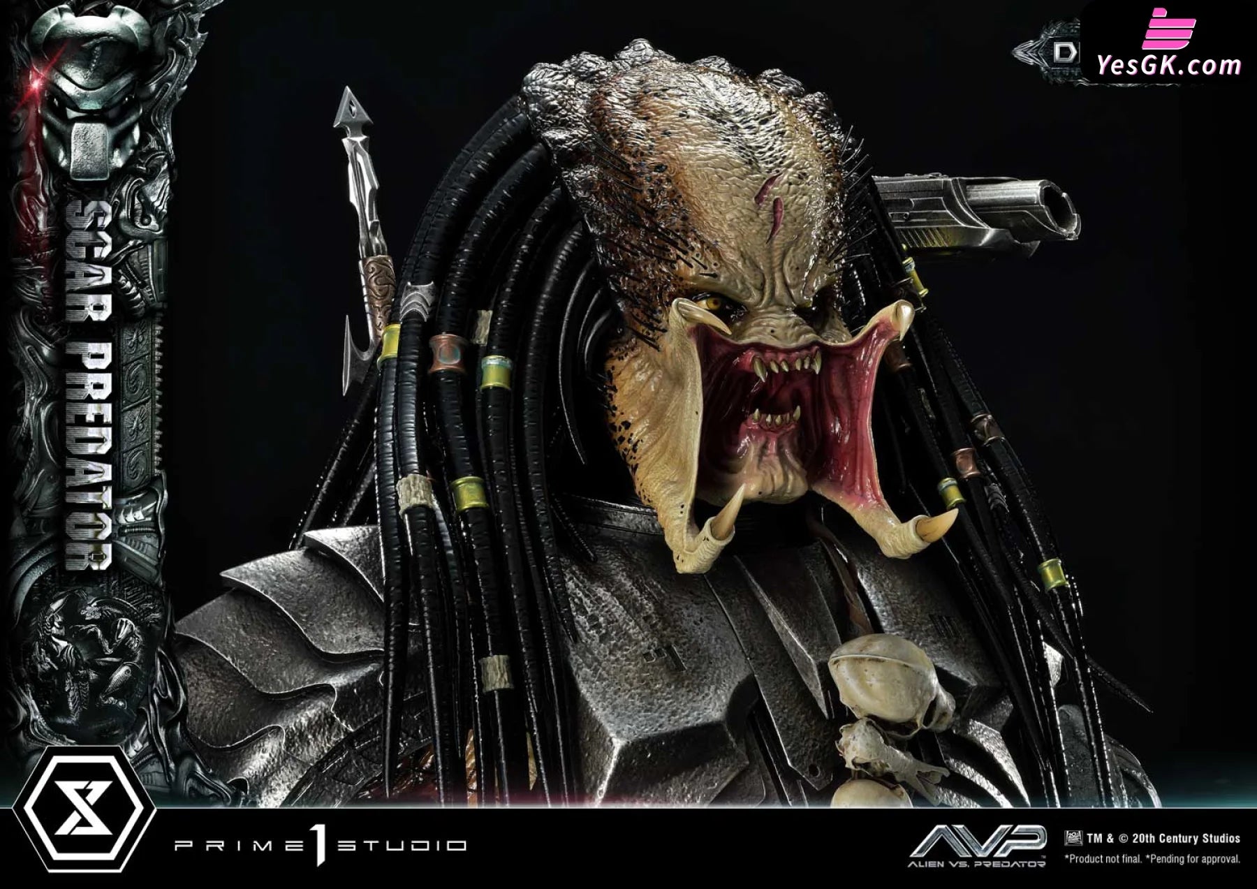 Alien Vs. Predator Scar Statue - Prime 1 Studio [Pre - Order] Others