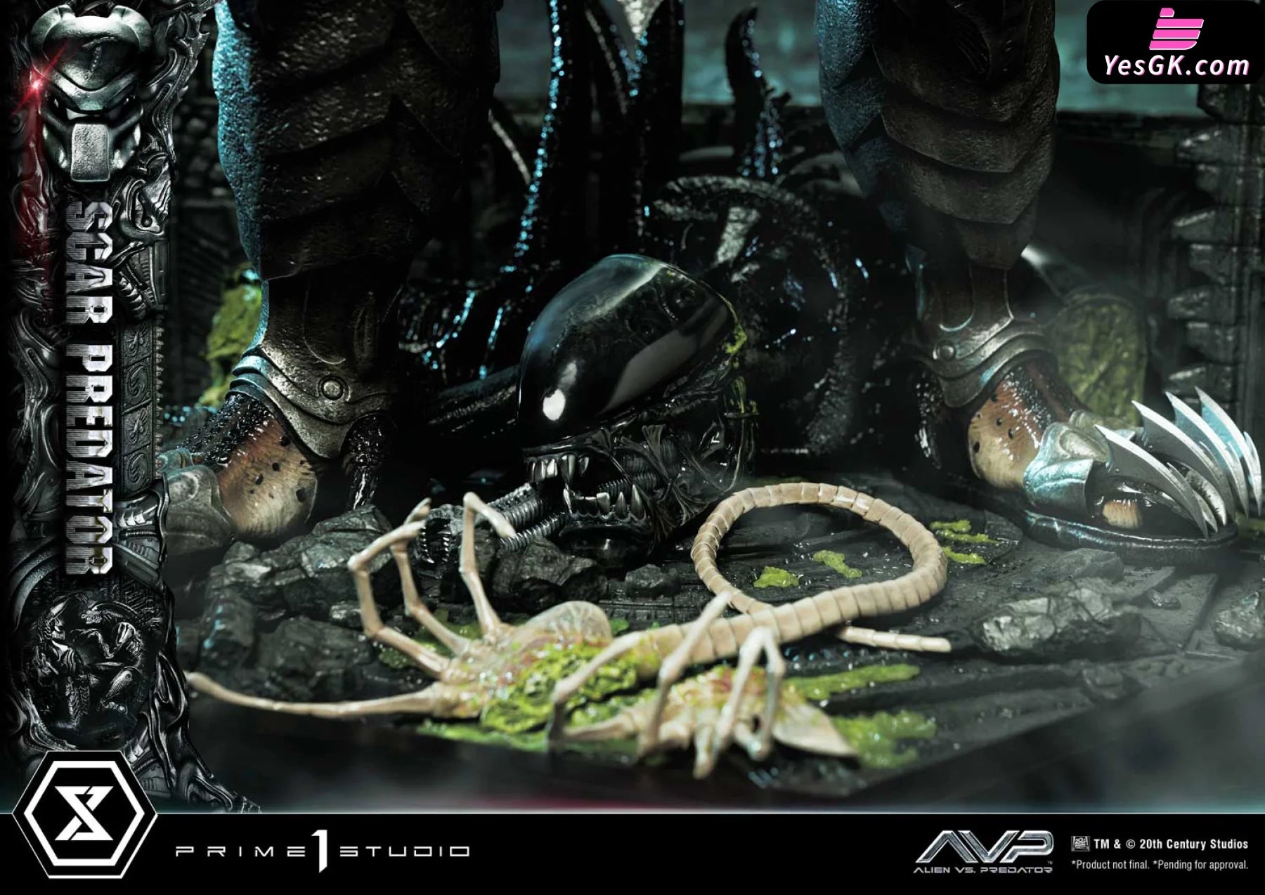 Alien Vs. Predator Scar Statue - Prime 1 Studio [Pre - Order] Others