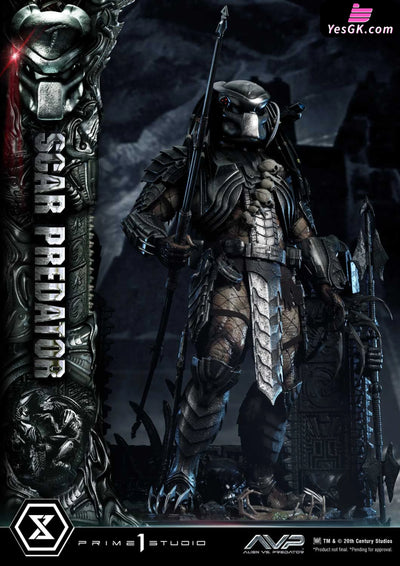 Alien Vs. Predator Scar Statue - Prime 1 Studio [Pre - Order] Others