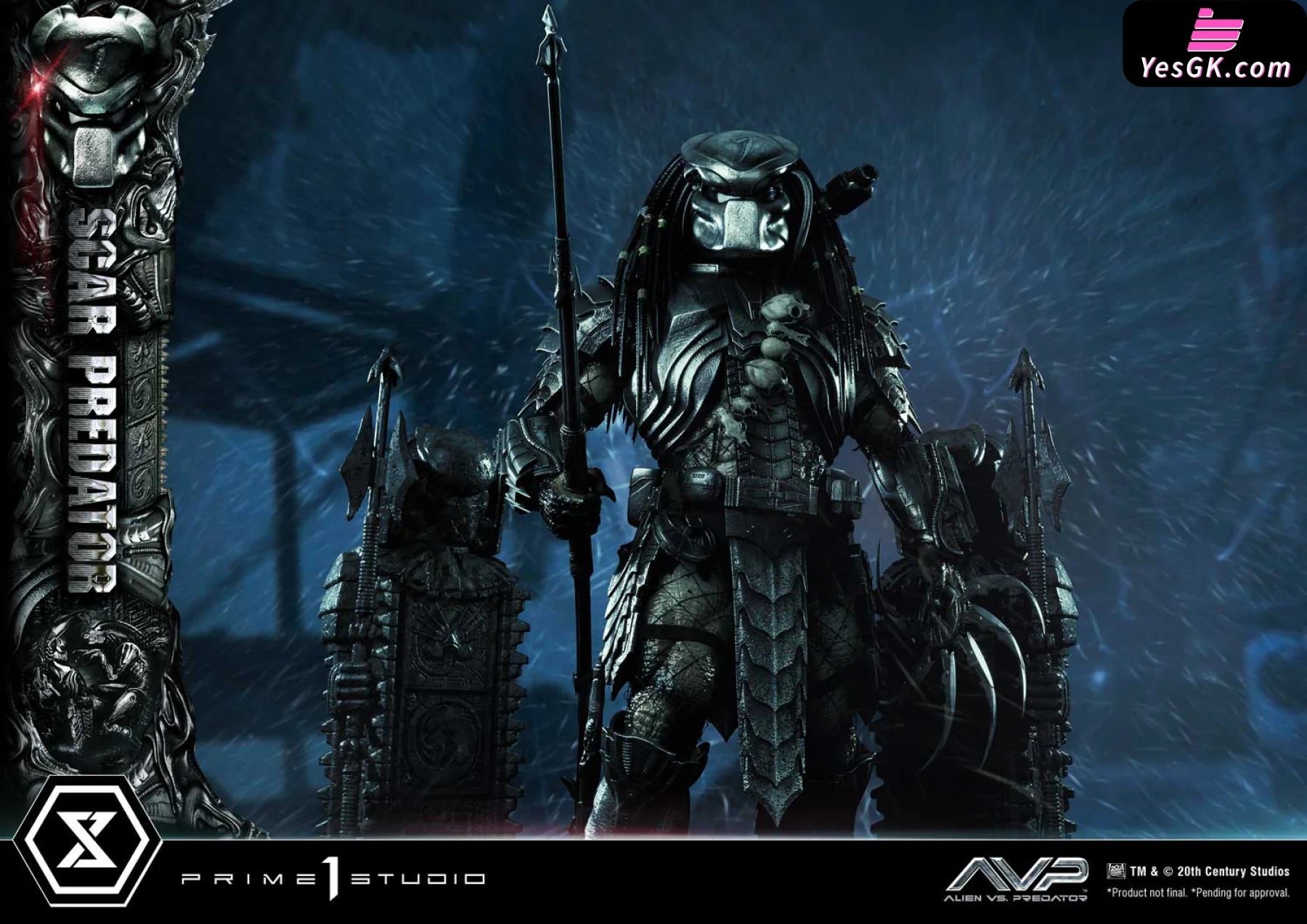 Alien Vs. Predator Scar Statue - Prime 1 Studio [Pre - Order] Others