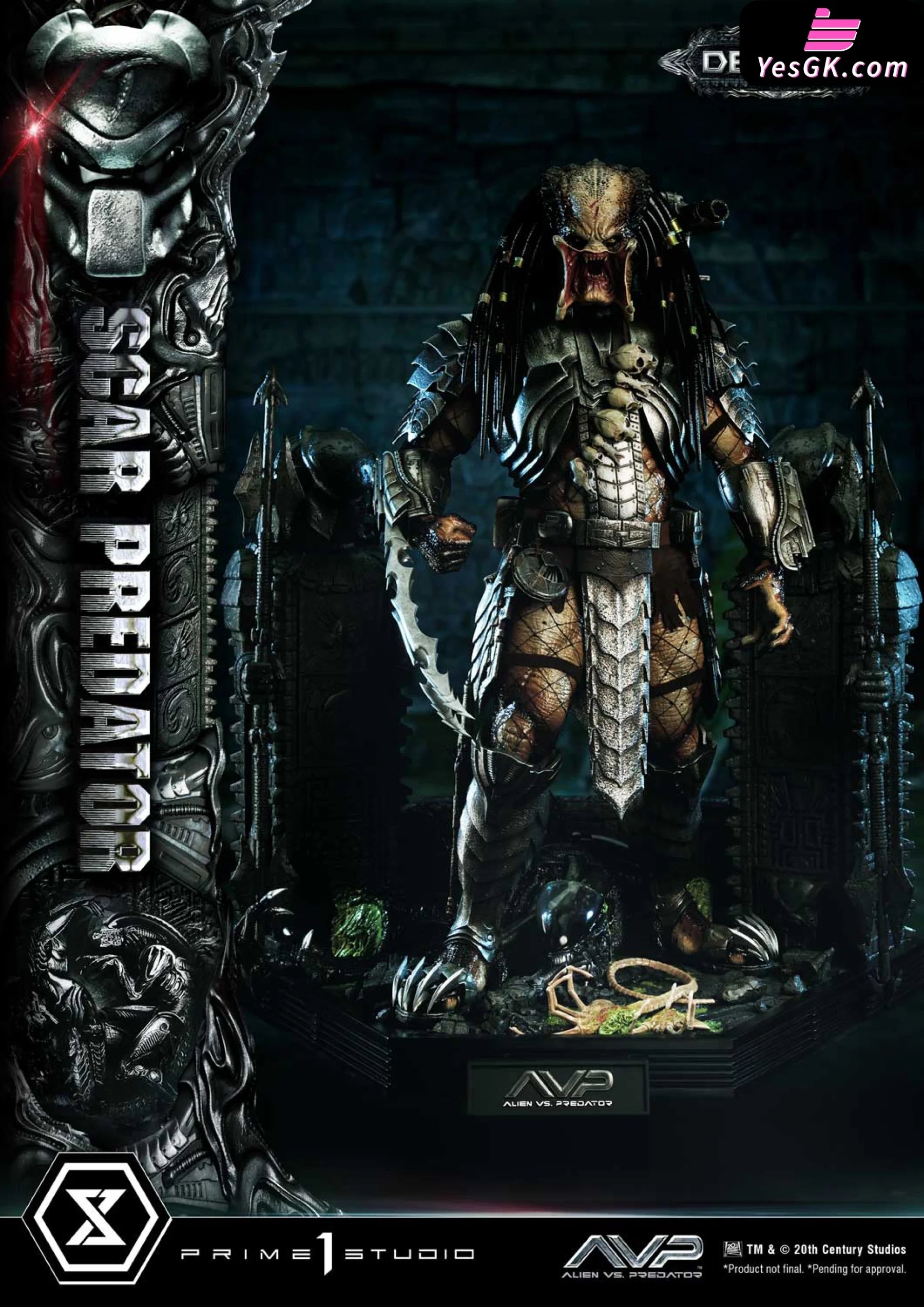 Alien Vs. Predator Scar Statue - Prime 1 Studio [Pre - Order] Others