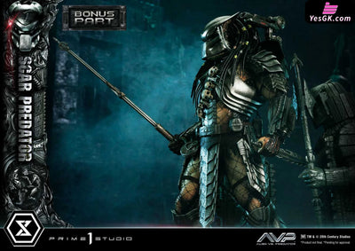 Alien Vs. Predator Scar Statue - Prime 1 Studio [Pre - Order] Others