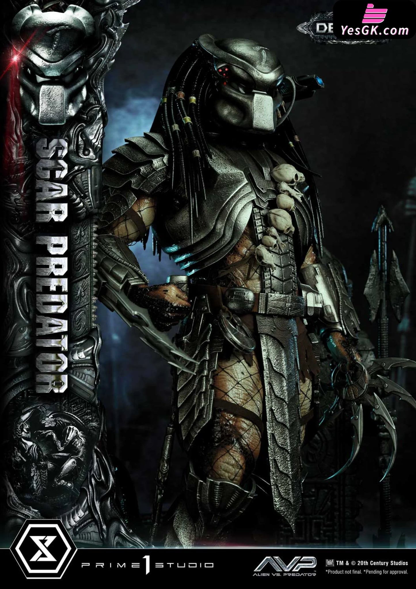 Alien Vs. Predator Scar Statue - Prime 1 Studio [Pre - Order] Others