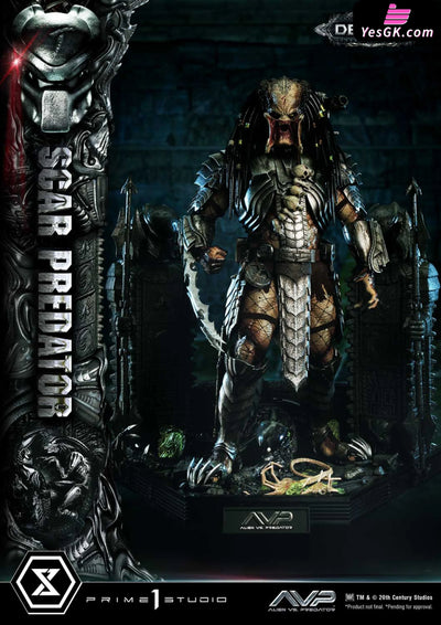 Alien Vs. Predator Scar Statue - Prime 1 Studio [Pre - Order] Others