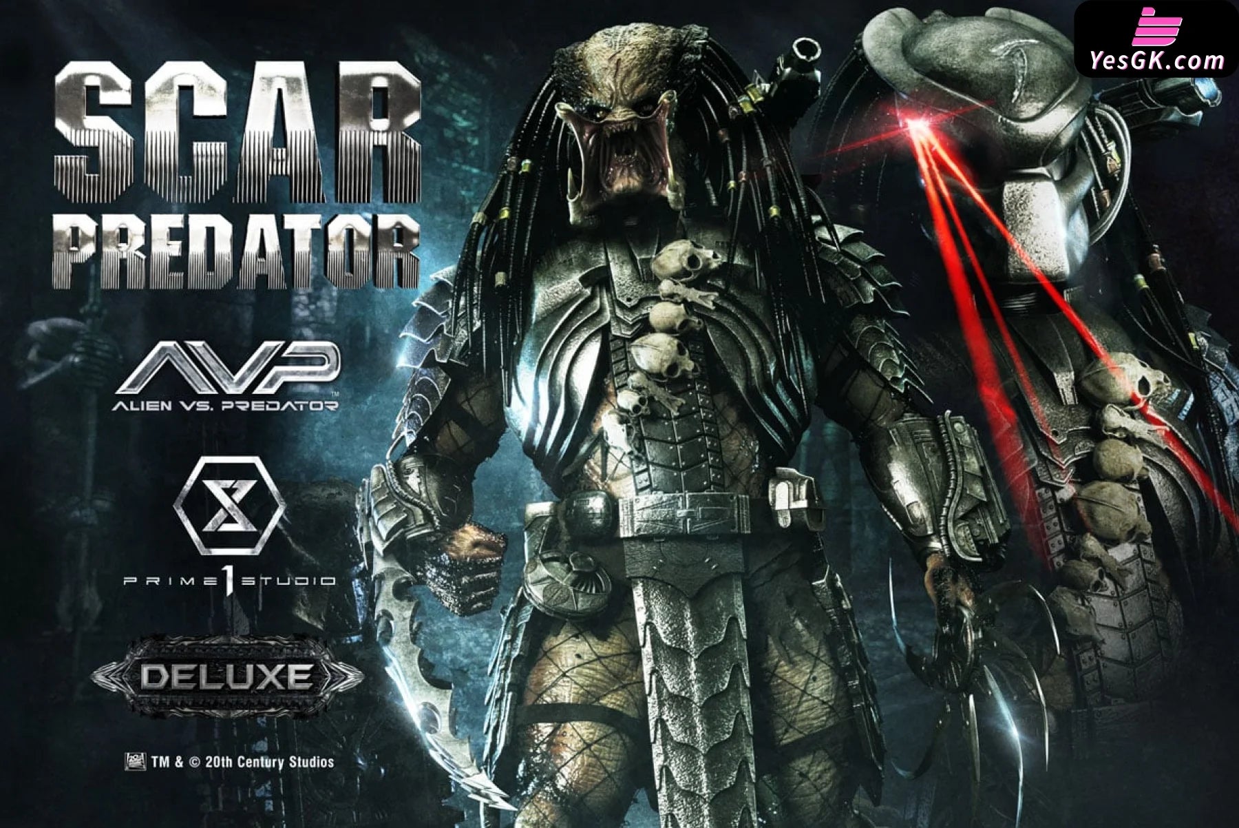 Alien Vs. Predator Scar Statue - Prime 1 Studio [Pre - Order] Others