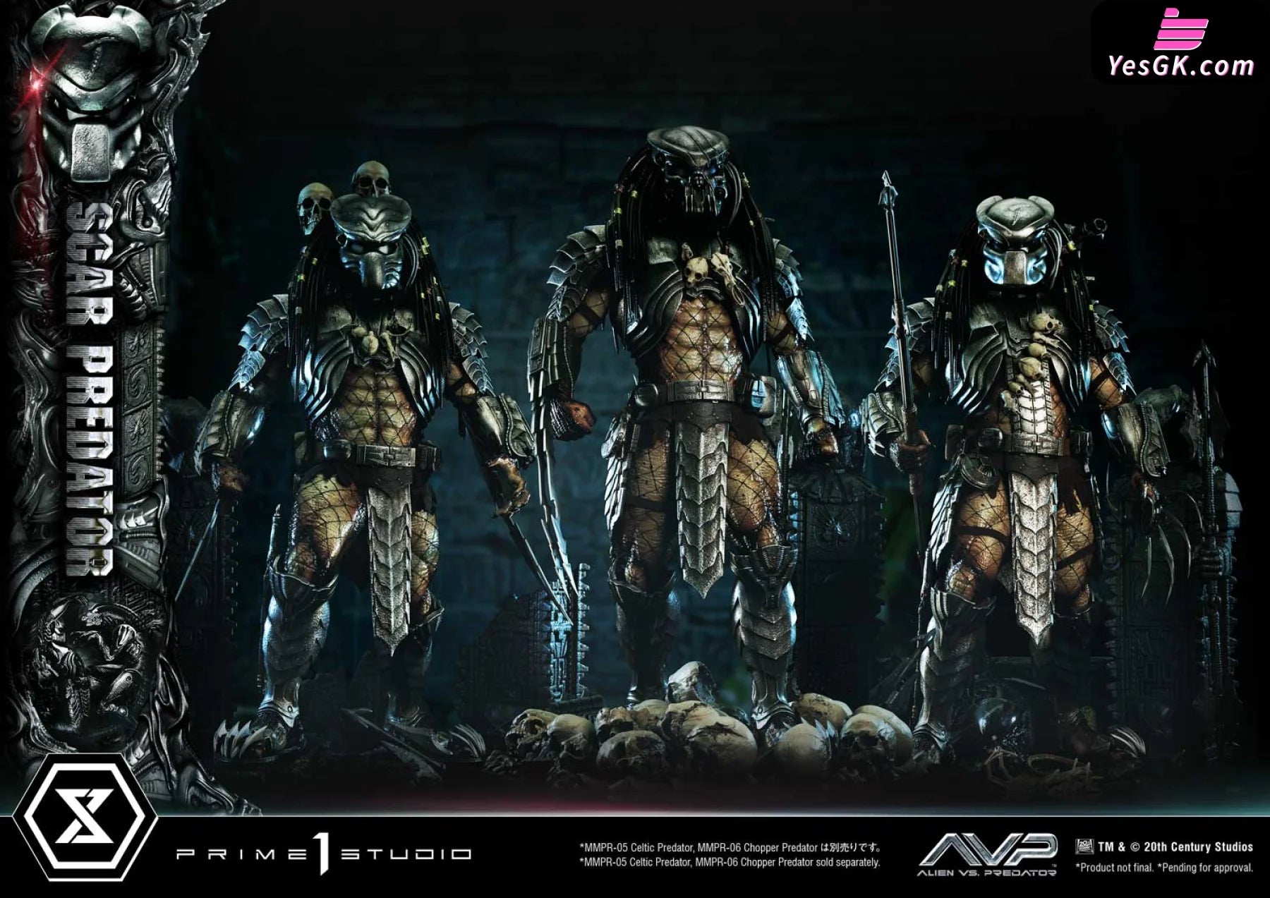 Alien Vs. Predator Scar Statue - Prime 1 Studio [Pre - Order] Others