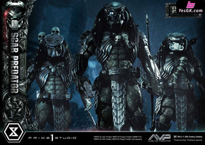 Alien Vs. Predator Scar Statue - Prime 1 Studio [Pre - Order] Others