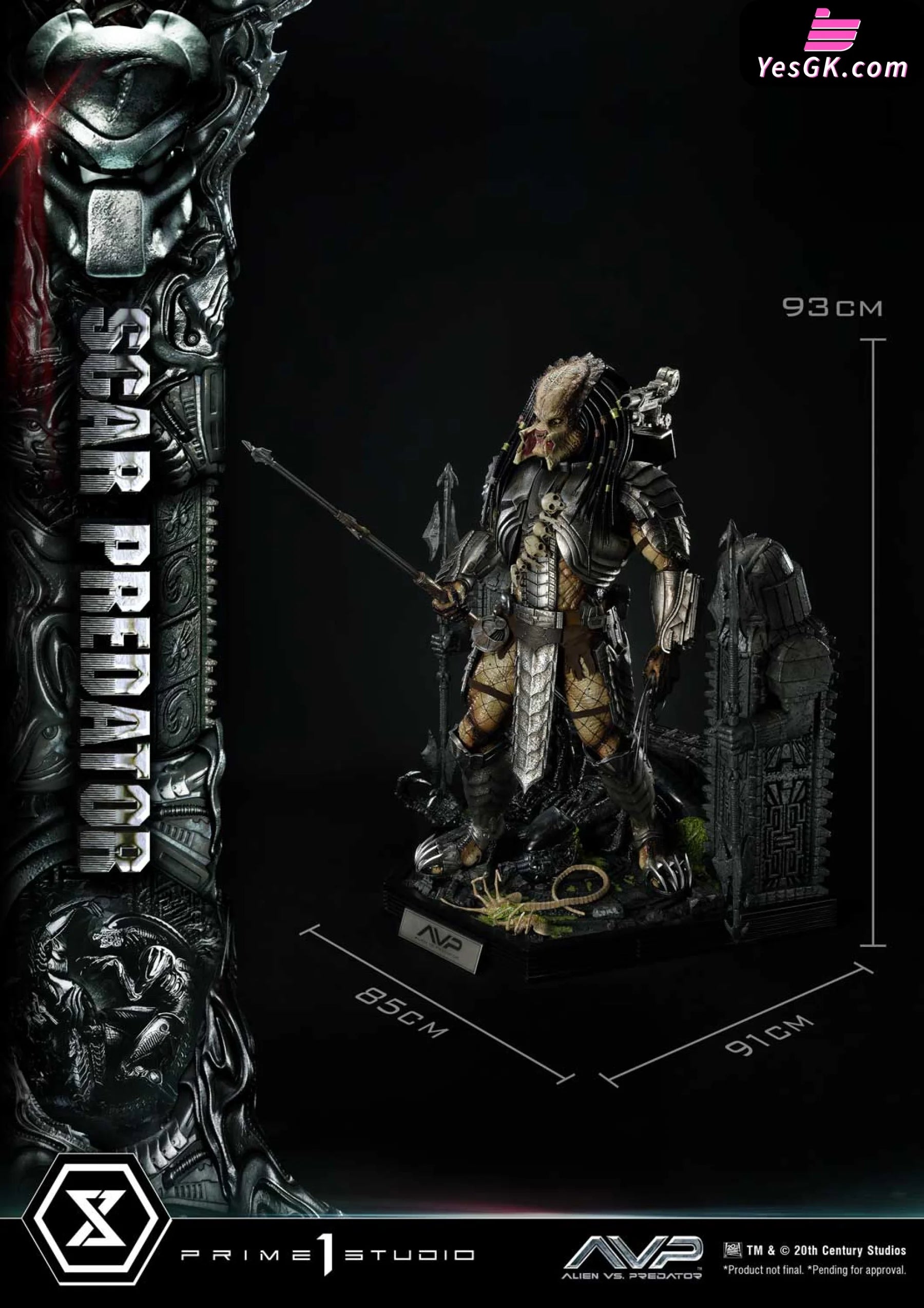 Alien Vs. Predator Scar Statue - Prime 1 Studio [Pre - Order] Others