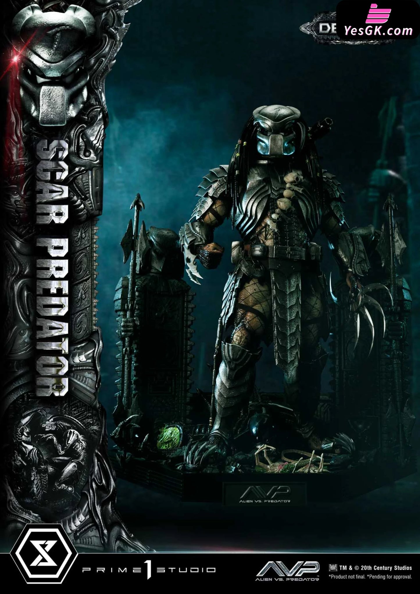 Alien Vs. Predator Scar Statue - Prime 1 Studio [Pre - Order] Others