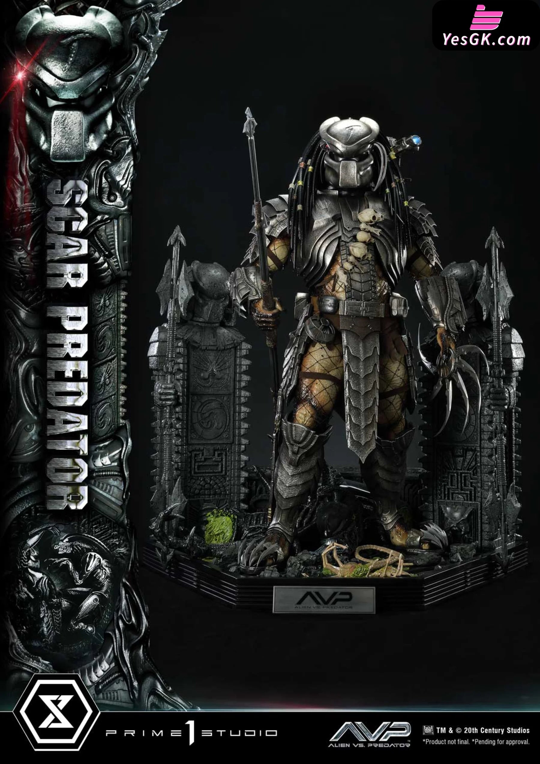 Alien Vs. Predator Scar Statue - Prime 1 Studio [Pre - Order] Others