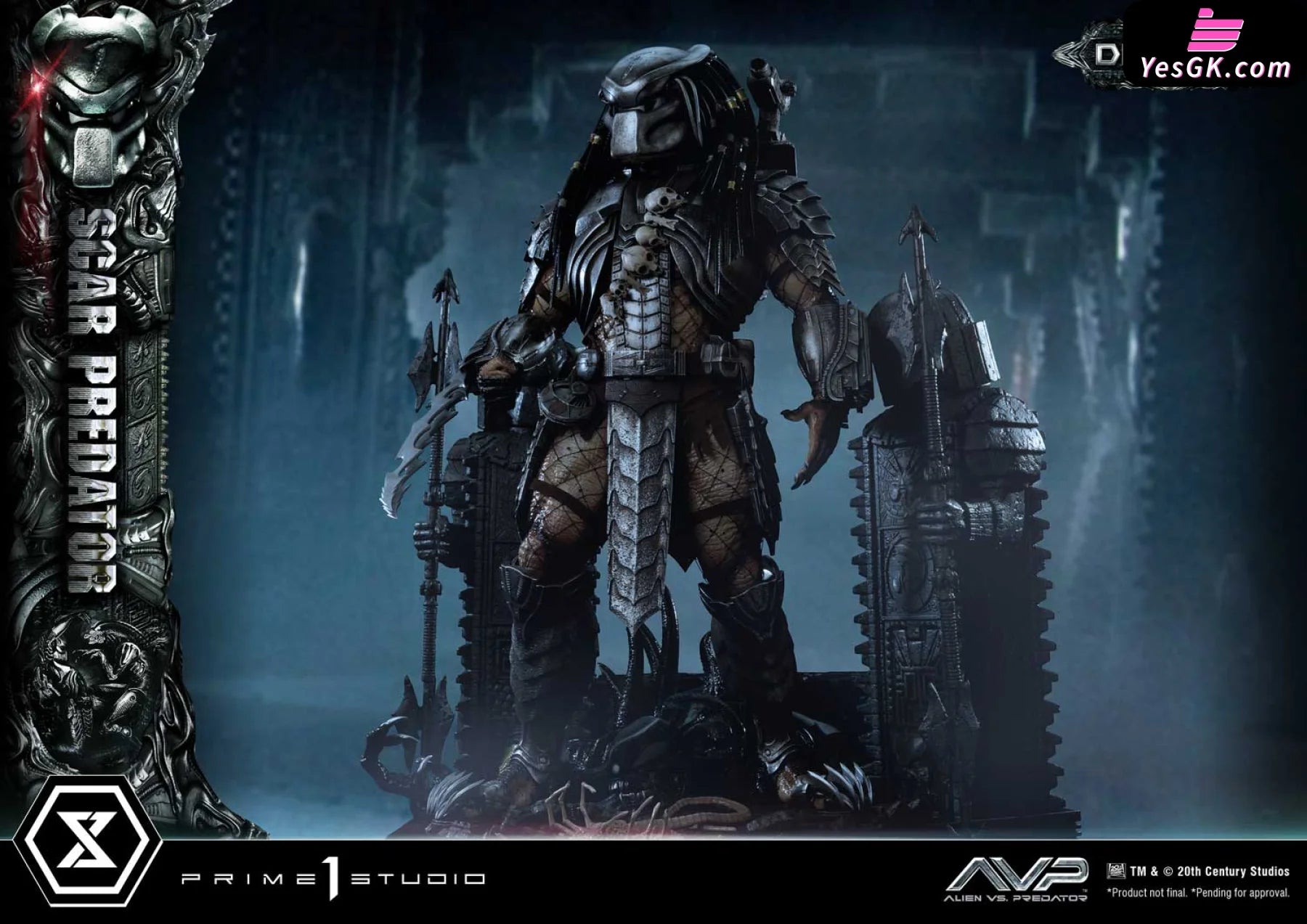 Alien Vs. Predator Scar Statue - Prime 1 Studio [Pre - Order] Others