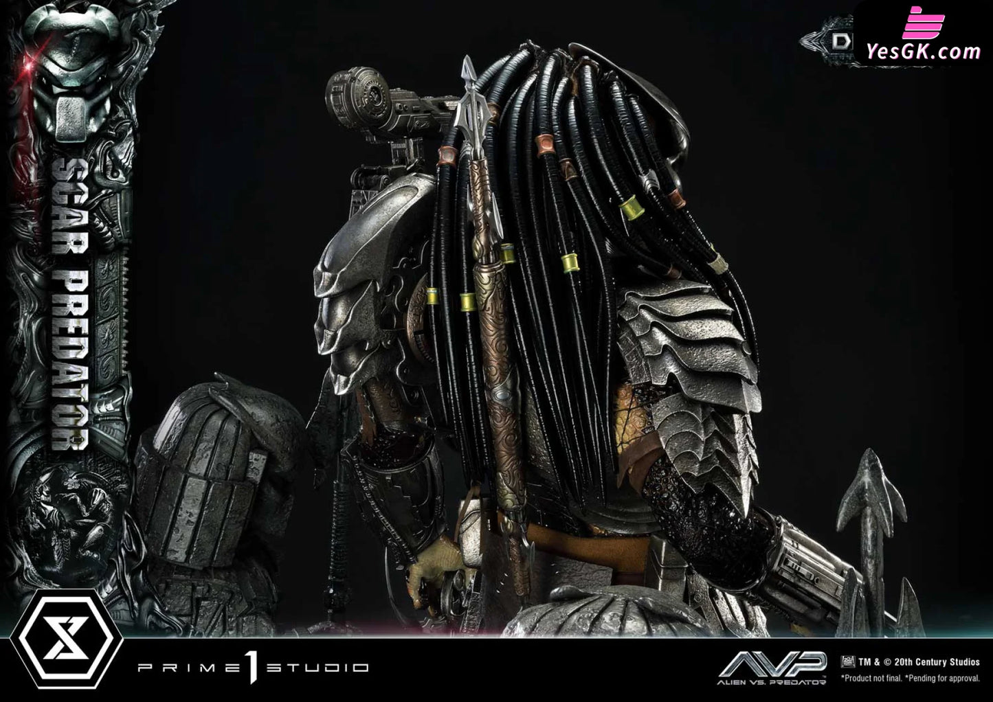 Alien Vs. Predator Scar Statue - Prime 1 Studio [Pre - Order] Others