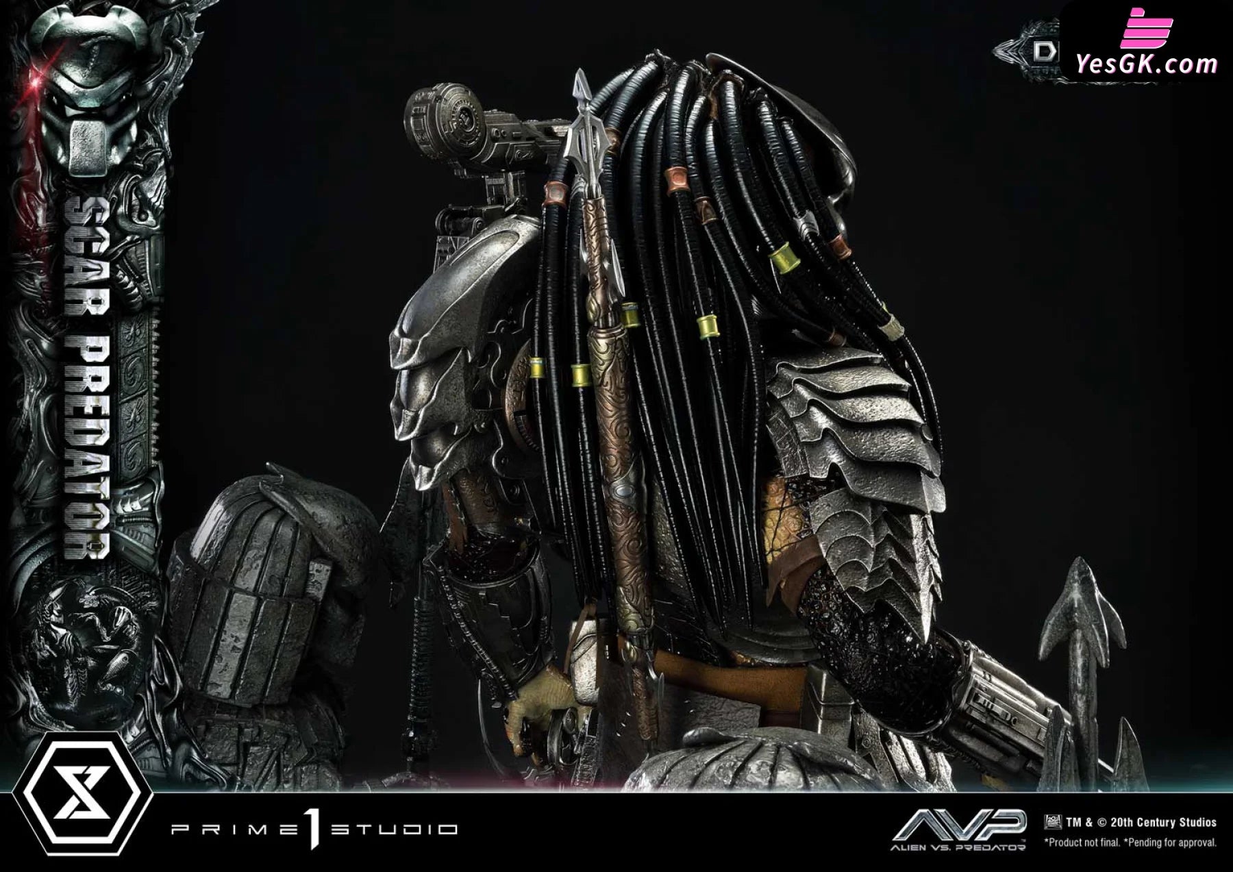 Alien Vs. Predator Scar Statue - Prime 1 Studio [Pre - Order] Others