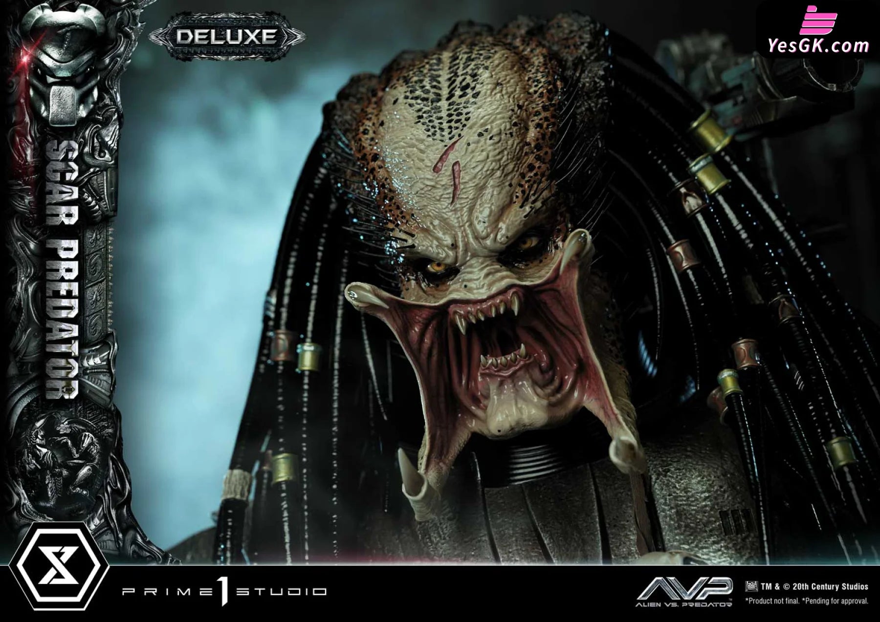 Alien Vs. Predator Scar Statue - Prime 1 Studio [Pre - Order] Others