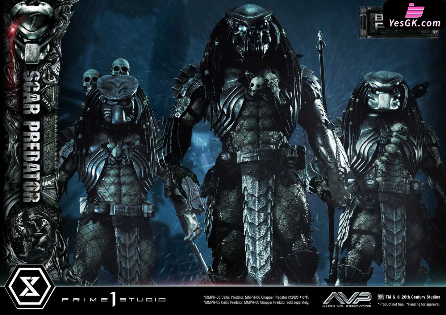 Alien Vs. Predator Scar Statue - Prime 1 Studio [Pre - Order] Others