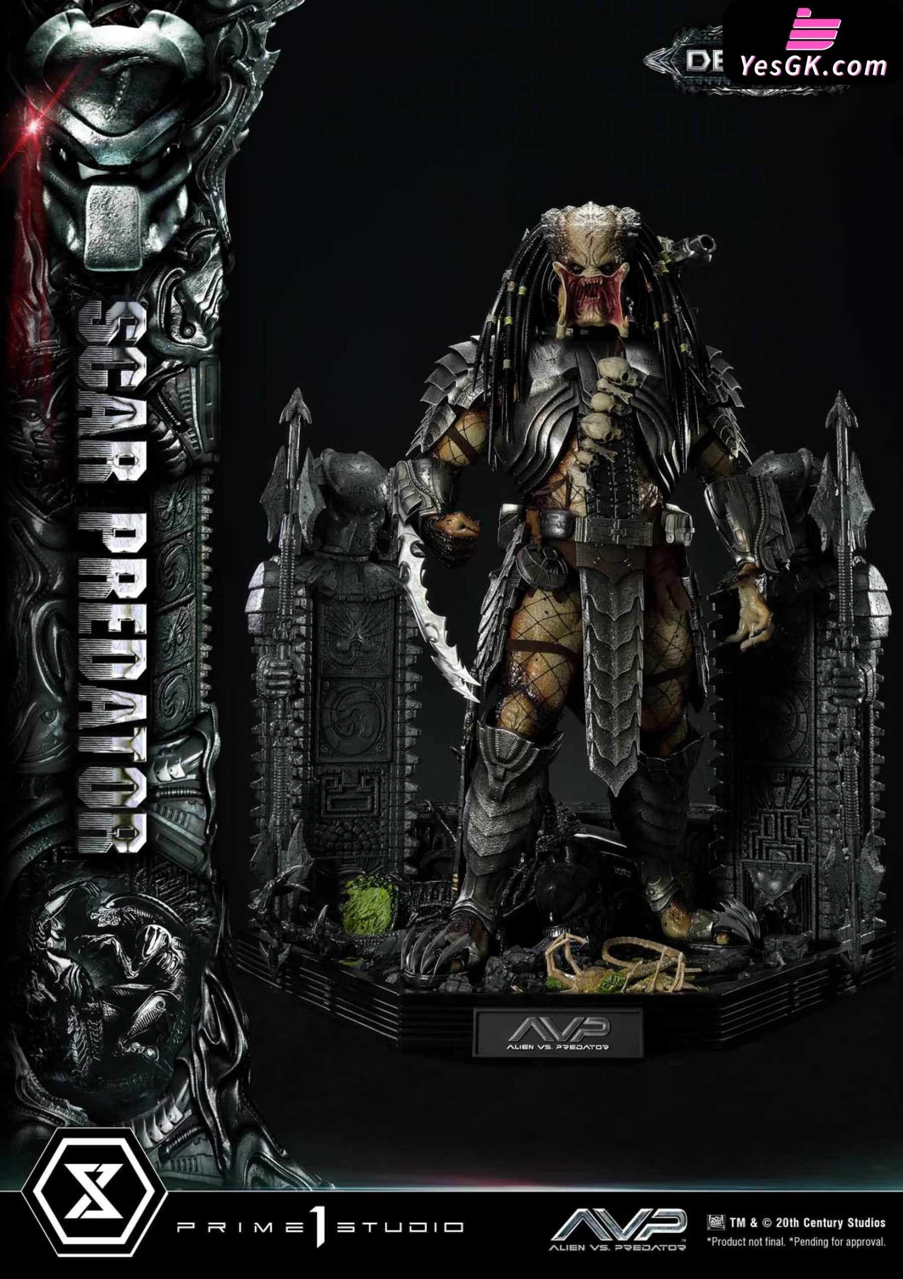 Alien Vs. Predator Scar Statue - Prime 1 Studio [Pre - Order] Others