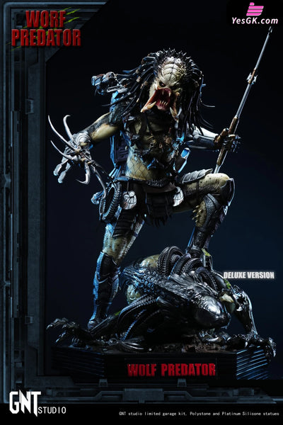 Aliens vs Predator Wolf Predator GK Statue - GNT Studio [Pre-Order] Full Payment / REGULAR Version Others