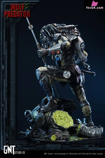 Aliens vs Predator Wolf Predator GK Statue - GNT Studio [Pre-Order] Others