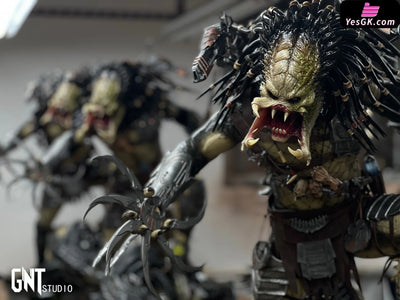 Aliens vs Predator Wolf Predator GK Statue - GNT Studio [In-Stock] Others