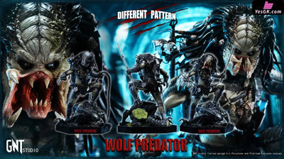 Aliens vs Predator Wolf Predator GK Statue - GNT Studio [Pre-Order] Others