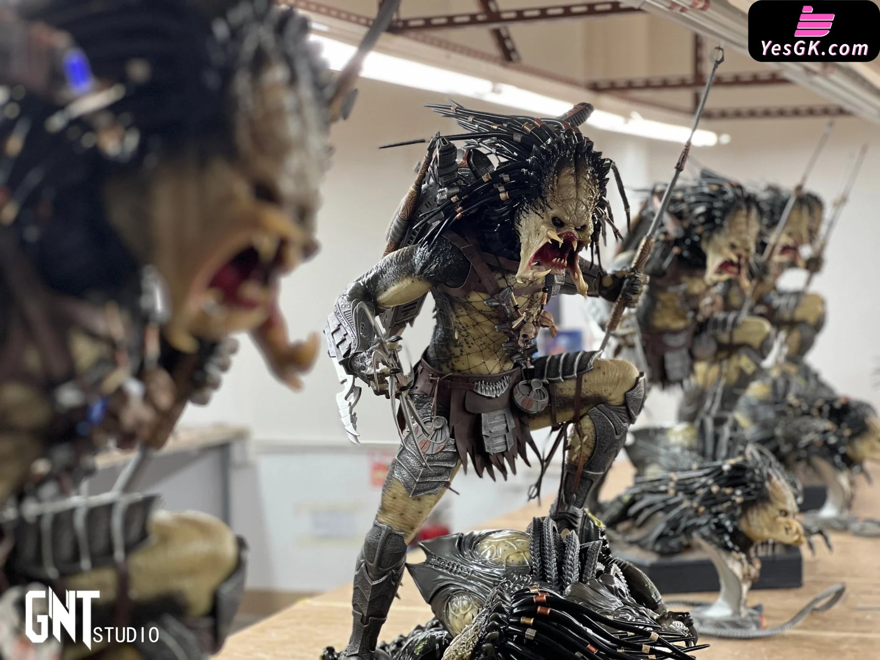 Predator Masqué - The Alien & Predator Figurine Collection 020 Predator Masqué - The Alien & Predator Figurine Collection 020