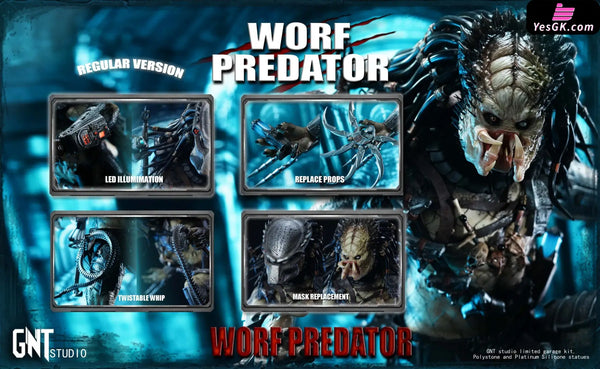 Aliens vs Predator Wolf Predator GK Statue - GNT Studio [Pre-Order] Others
