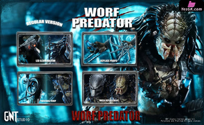 Aliens vs Predator Wolf Predator GK Statue - GNT Studio [Pre-Order] Others
