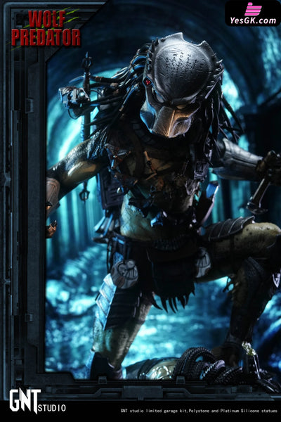 Aliens vs Predator Wolf Predator GK Statue - GNT Studio [Pre-Order] Others