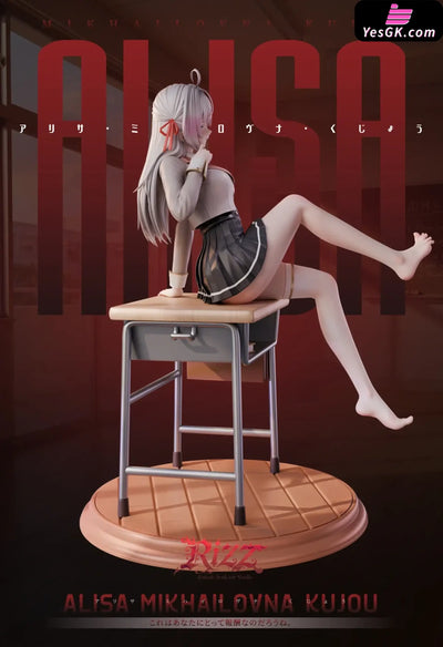 Alisa Mikhailovna Kujou Statue - Rizz Studio