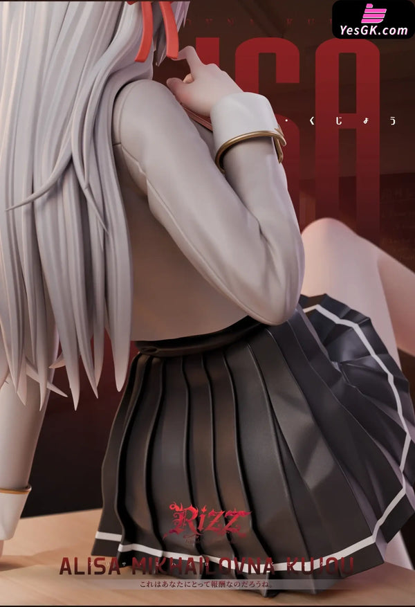 Alisa Mikhailovna Kujou Statue - Rizz Studio