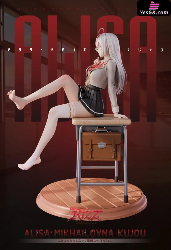 Alisa Mikhailovna Kujou Statue - Rizz Studio