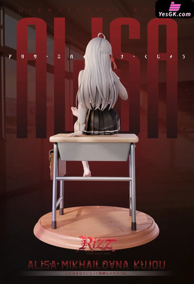 Alisa Mikhailovna Kujou Statue - Rizz Studio