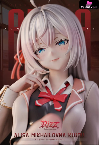 Alisa Mikhailovna Kujou Statue - Rizz Studio