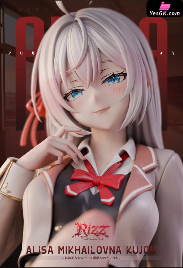 Alisa Mikhailovna Kujou Statue - Rizz Studio