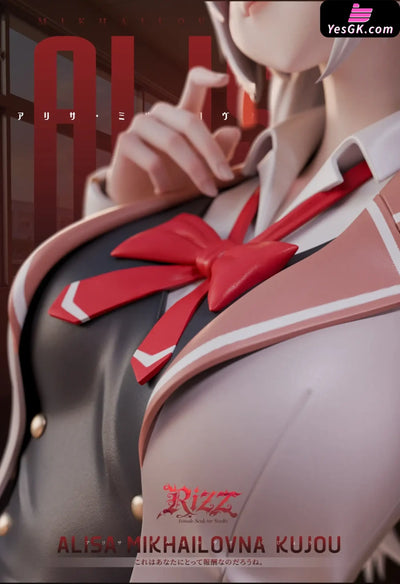 Alisa Mikhailovna Kujou Statue - Rizz Studio